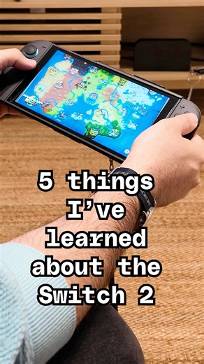 4.9K views · 46 reactions | Nintendo let us try out Mario Kart World, Welcome Tour, and GameChat before the Switch 2 release this week. #nintendo #switch2 #mariokart #handson | The Verge | Facebook