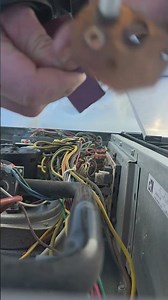 How to clean a furnace flame sensor. #MMSHVACR #hvac #hvaclife #hvactips #furnace #home #homerepair