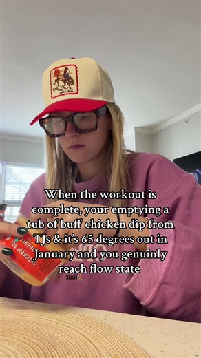 Achieve Flow State with Trader Joe's Buff Chicken Dip