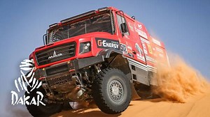 Dakar 2021: Stage 3 Highlights - Trucks