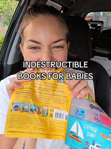 Indestructible Baby Books: The Ultimate Travel Companion