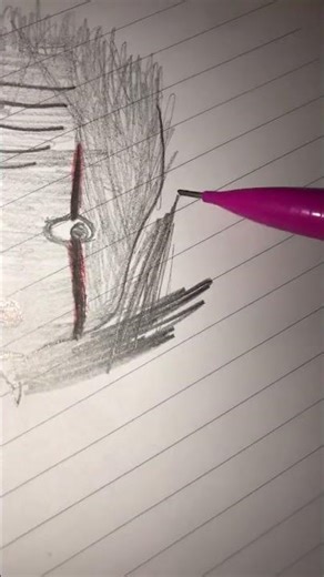 Drawing and coloring IT :D #pennywise #it #drawing