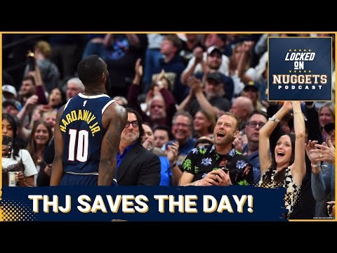 SAVIOR: THJ gives Nuggets LIFE, Jamal Murray sets RECORD for 3's!