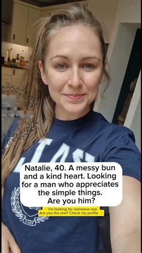 I’m Natalie, 40.Single and searching for my real happiness #datingtips #truelove #over40women #usa