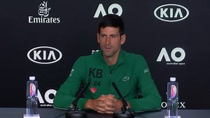 Djokovic adds more Australian Open numbers as an ailing Federer wilts