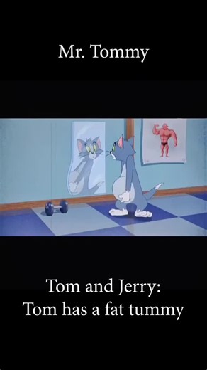 Tom and Jerry's Hilarious Fat Moments