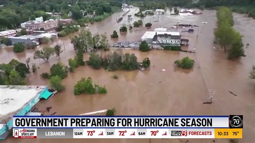 White House: FEMA takes hurricane season seriously