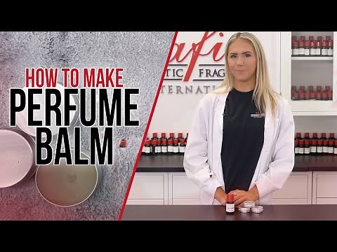 How to Make Perfume Balm