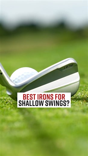 🗣️ Your handicap doesn't dictate what irons you should play! Do you have a shallow swing? Hear 2nd Swing Master Fitter Max Busch's best clubs for you in the latest 2nd Swing Thoughts episode! https://bit.ly/4eQJUUl #2ndswinggolf #golf | 2nd Swing Golf