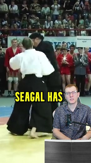 Stevan Segal isnt a great dude... He can go eat a carrot.