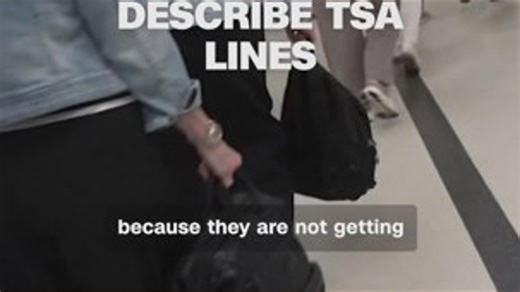 Travelers in Atlanta describe TSA lines 'insane'