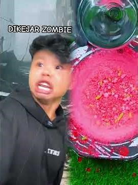 DIKEJAR ZOMBIE#ardikatamps#comedy #funny #shorts #foryou #storytime
