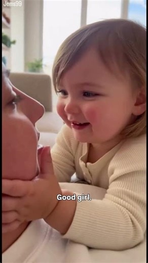 Why you Daddy Kiss You? #kids #funny #shortsfeed