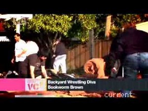 Backyard Wrestling Diva