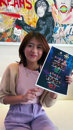 May ticket ka na ba? Tara na sa #MalayaMusicFest2024. Watch your favorite OPM artists in one epic venue. Grab your tickets now! okdmnl.ph/Malaya2024 #stitch #stitchtrend #OkadaManila
