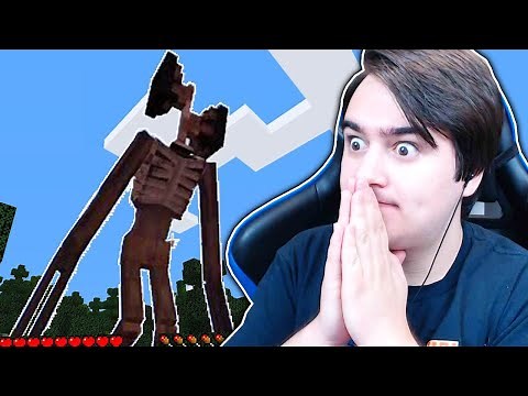 👉 SIREN HEAD HA ROTO MINECRAFT 😱