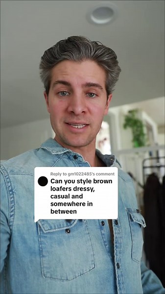 How to Style Brown Loafers: Dressy, Casual, and In Between