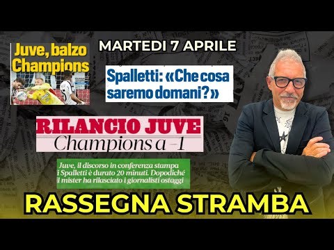 JUVE A DUE FACCE E SPALLETTI NON GRADISCE 😱 CONTINUA LA GOGNA MEDIATICA 😂 CONTE SI AUTOCANDIDA 🇮🇹