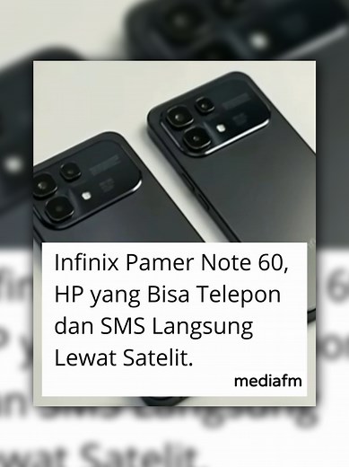 Infinix Note 60: Telepon dan SMS Tanpa Internet