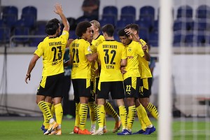 BVB ohne Mühe - Rückkehrer Reus trifft - Sky Sport Austria