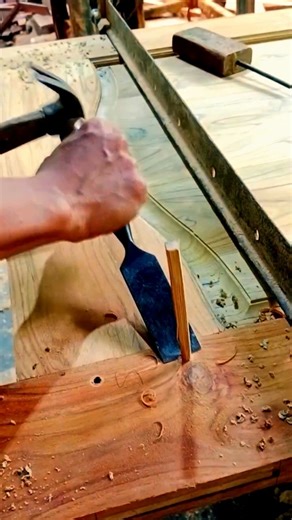 how to make wooden buttons#woodworking#creative