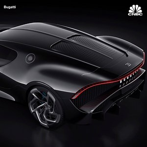 82K views · 877 reactions | At $19 million, this Bugatti is the most expensive new car ever built. | CNBC | Facebook