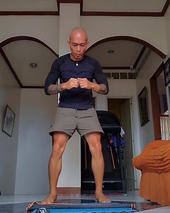 Full Body Combo Exercise 🔥 100 Reps Navy Seal Burpee with 3 Bodysquat Chaser #bodyweightworkout #fitnessmotivation #fyp #StayActiveStayHealthy #fitnessjourney | Darius Sevilles