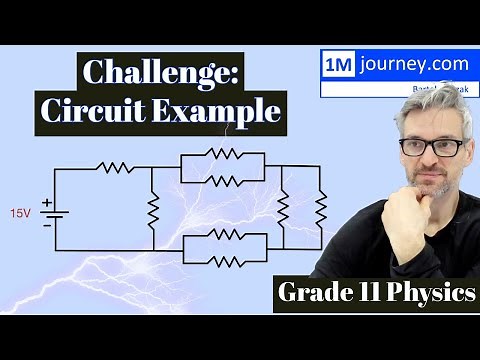 Grade 11 Physics - Circuit Challenge Example