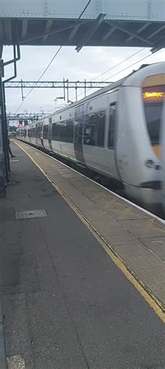 c2c class 357 departing Upminster! #trains #trainspotting #c2c @Georgelovestrasport14