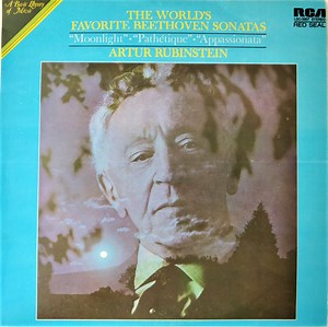 Arthur Rubinstein - The World's Favorite Beethoven Sonatas
