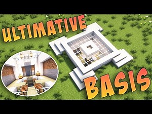 Building ULTIMATE BASE in MINECRAFT TUTORIAL [BASE 4] Part 1