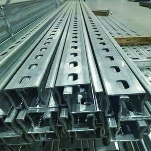 [Hot Item] Anti-Corrosion Strut Channel Options C Channel