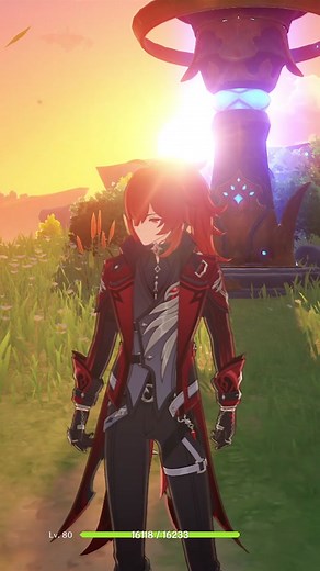 Genshin Impact Graphics Settings and Artifact Sharpness Issue