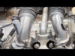 Motorcycle Fuel Injection Conversion - 1981 Goldwing GL1100 - Part 6 - Fuel Injector Bungs!