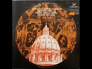 Palestrina - Pope Marcellus Mass - Willcocks, KIng's College Cambridge (1972) [Complete LP]