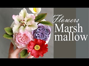 Marshmallow Flowers