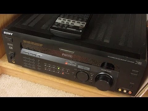 Sony STR-DE935 Review