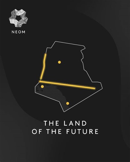 NEOM is Made To Change. As we embark on the journey to build the land of the future, we are filled with optimism, standing alongside our people and partners. As an accelerator of human progress, #NEOM empowers us to achieve ambitious milestones together through collaboration and innovation 🤝💡 #MadeToChange | NEOM