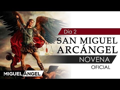 Novena (Official) to Saint Michael the Archangel - Day 2