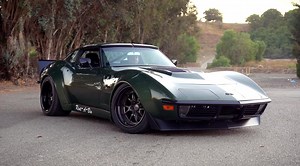 [VIDEO] Widebody 1970 Corvette LT1 Nicknamed 'Rambo' Is A Pro-Touring Tour De Force - Corvette: Sales, News & Lifestyle