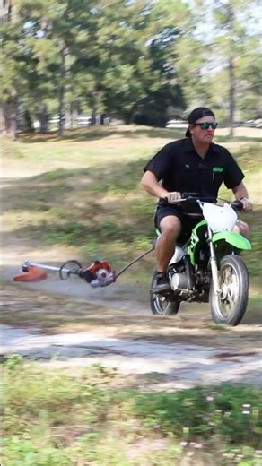 Can The Stihl FS 94R ACTUALLY Handle Abuse? 💪 #stihl #test #shorts