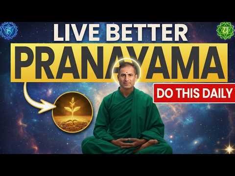 12 Min Morning Breathwork Ritual for Anxiety Relief and Calm | Pranayama