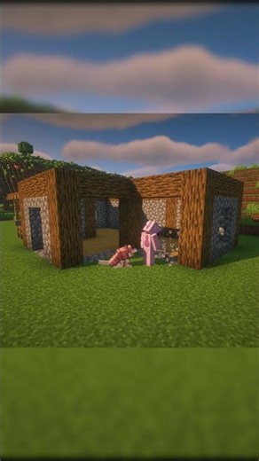 Easy Minecraft Survival Base You Can Build