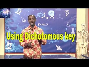 Using Dichotomous key in Biology || Identification of organisms