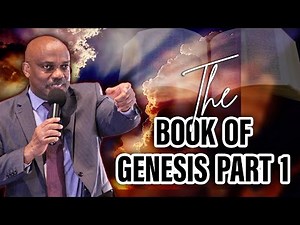 Opening the Book of Genesis Part 1 // Randy Skeete