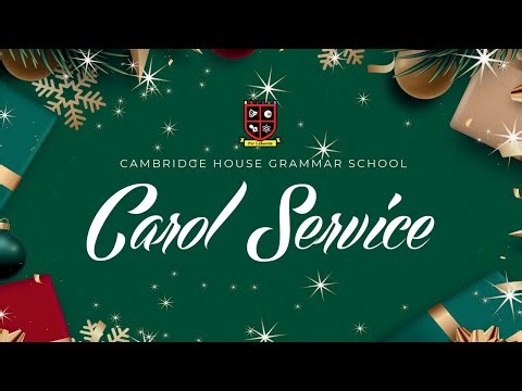 Cambridge House Carol Service 2025
