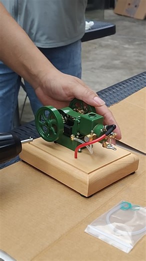 Start up#model #CNC #engine