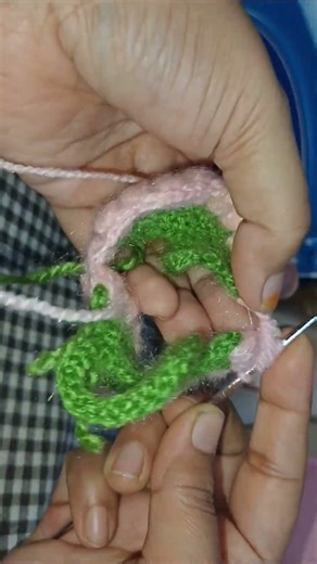 How to make a crochet puff Stitch for beginners 💯#diycrochet#crocheteveryday #crochetshort #crochet