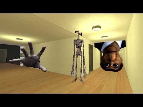 This Garry's Mod NPC Battle Got Chaotic#gmod_#nextbots_#shorts