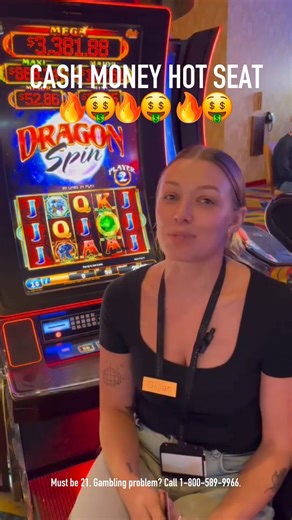 Who's ready for Cash Money Hot Seat?! Join us today from 12PM-8PM for your chance to win $5,000 in CASH 🤑💰🔥 See you there! | Hollywood Casino Toledo